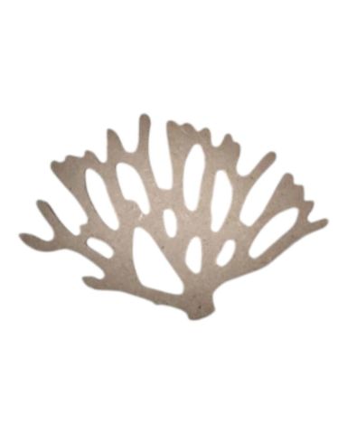 Boyanabilir Ahşap Ham Objeler -MERCAN 10 x 7 cm