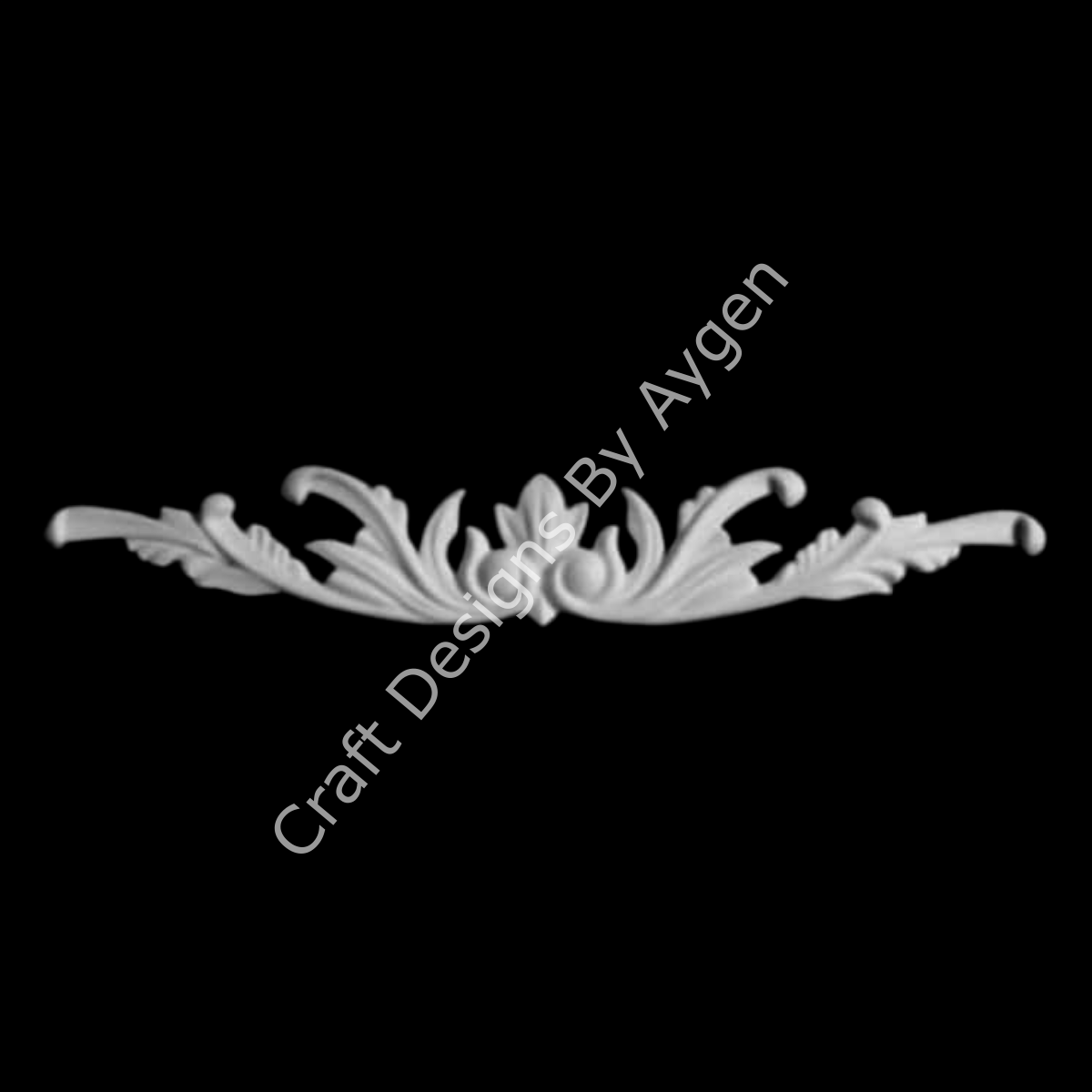 Boyanabilir Çıta&Aplik Objeler -ESNEK APLİK HÇ 1003 21 X 4 CM