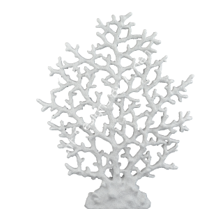 Boyanabilir Polyester Ham Objeler -DESENLİ MERCAN 31X26 CM