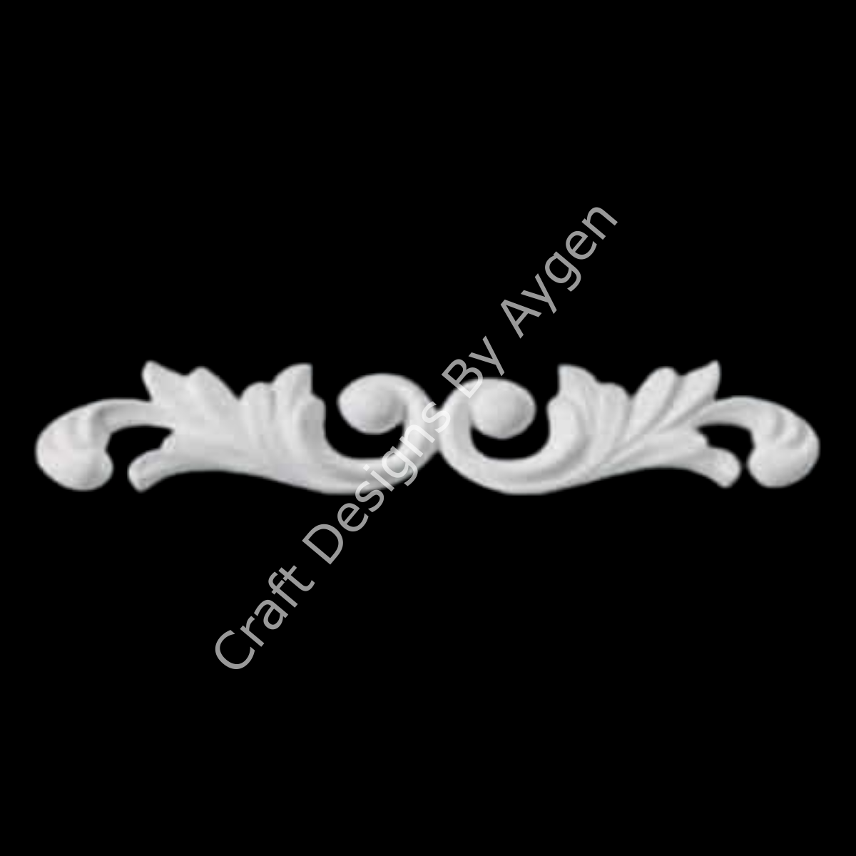 Boyanabilir Çıta&Aplik Objeler -ESNEK APLİK HÇ 1004 20 X 4 CM