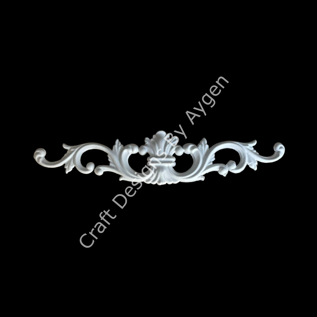 Boyanabilir Çıta&Aplik Objeler -ESNEK APLİK HÇ 1005 32 X 7 CM