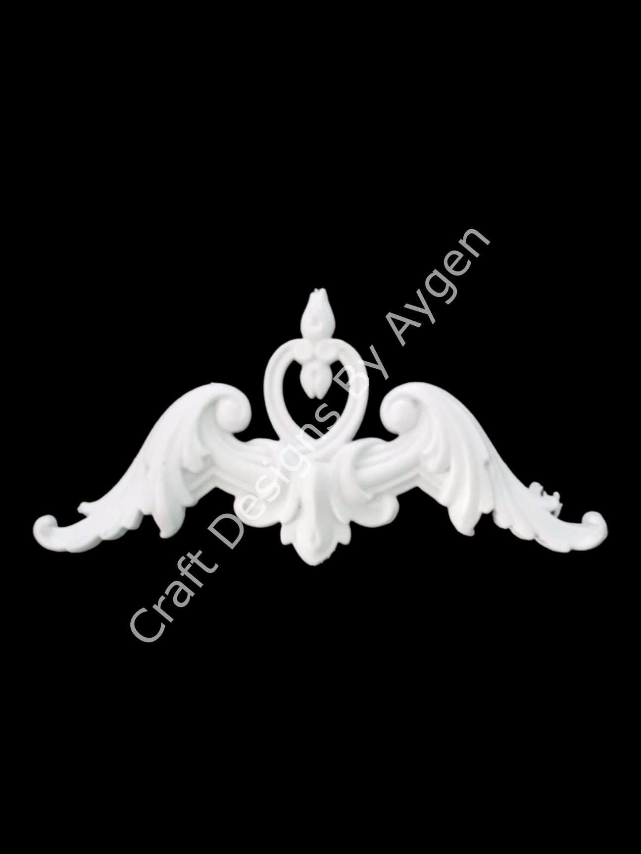 Boyanabilir Çıta&Aplik Objeler -ESNEK APLİK HÇ 1006 19 X 10 CM