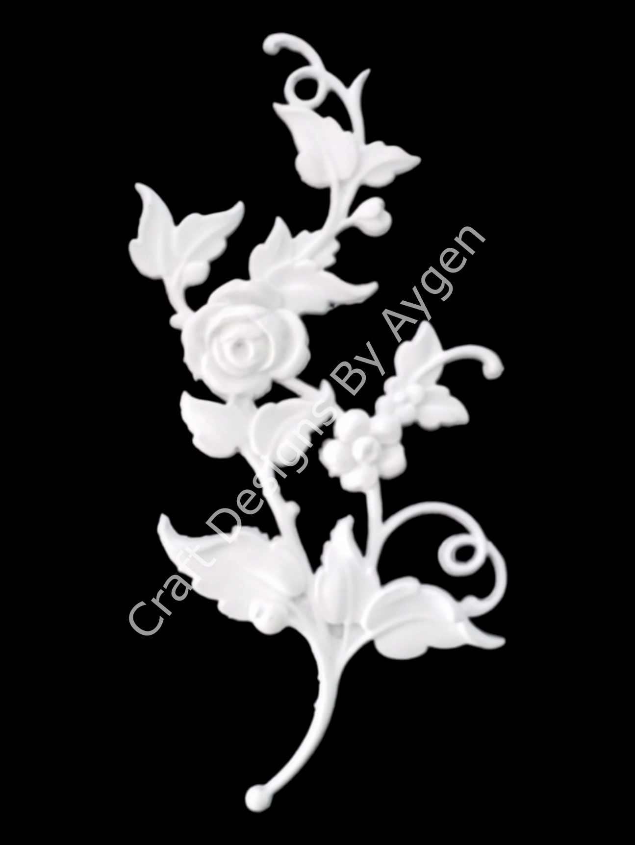 Boyanabilir Çıta&Aplik Objeler -ESNEK APLİK HÇ 1007 24 X 13 CM