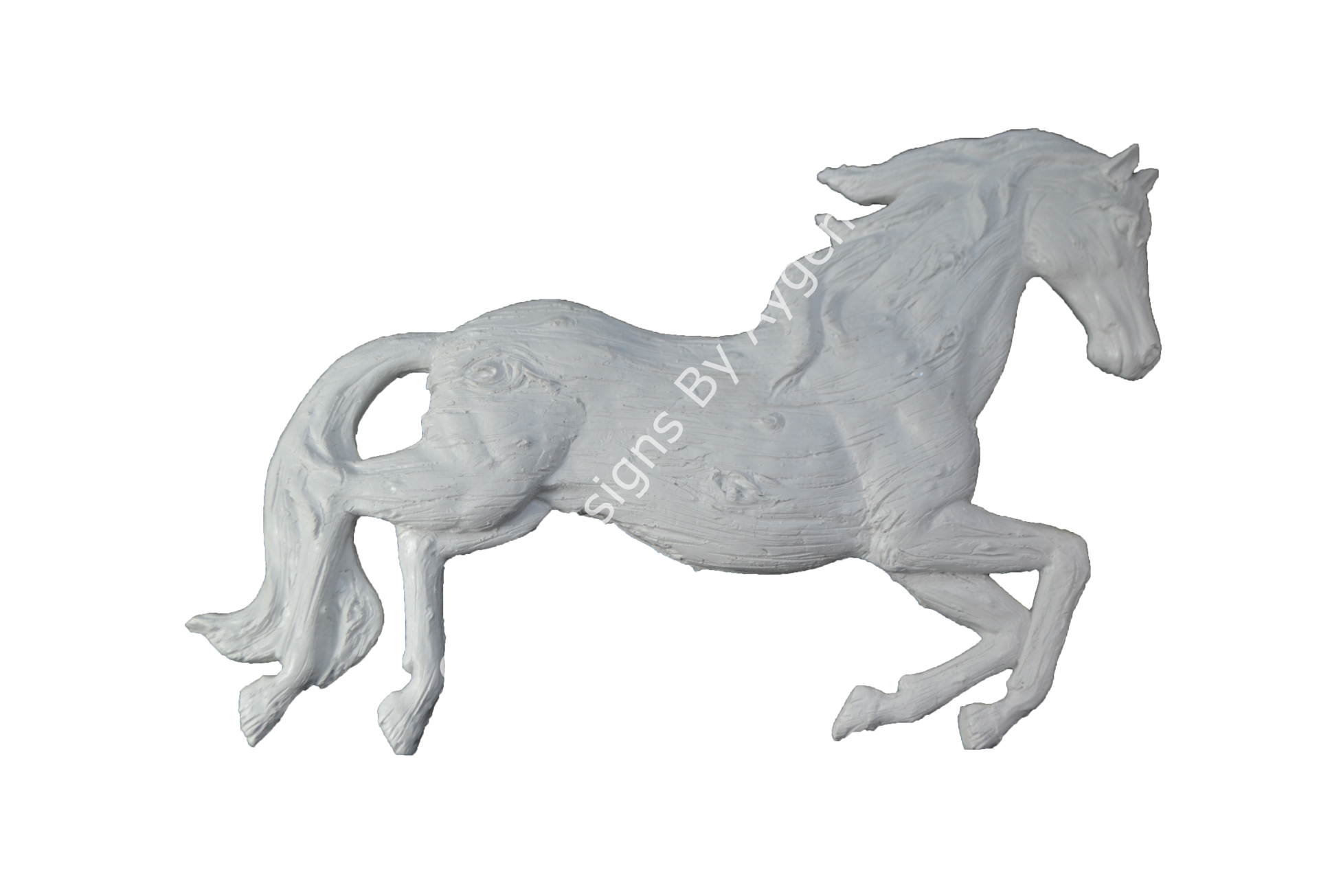 Boyanabilir Polyester Ham Objeler -DUVAR ATI 44 X 33 CM