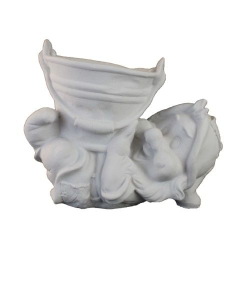 Boyanabilir Polyester Ham Objeler -KOVA TUTAN CÜCE