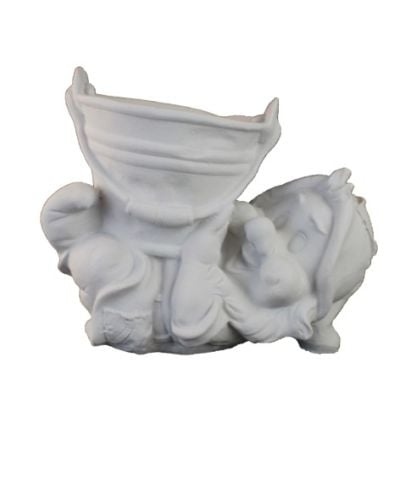 Boyanabilir Polyester Ham Objeler -KOVA TUTAN CÜCE