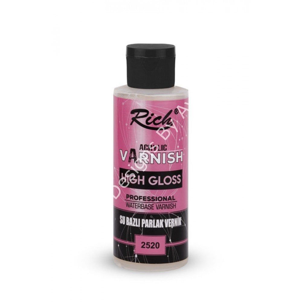 SU BAZLI PARLAK VERNİK 120ml