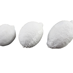 Boyanabilir Polyester Ham Objeler -ÜÇLÜ LİMON SET  4X6 CM(X3)