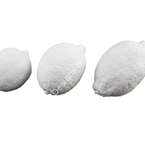 Boyanabilir Polyester Ham Objeler -ÜÇLÜ LİMON SET  4X6 CM(X3)