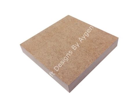 Boyanabilir Ahşap Ham Objeler -BÜYÜK KARE ŞASE PANO