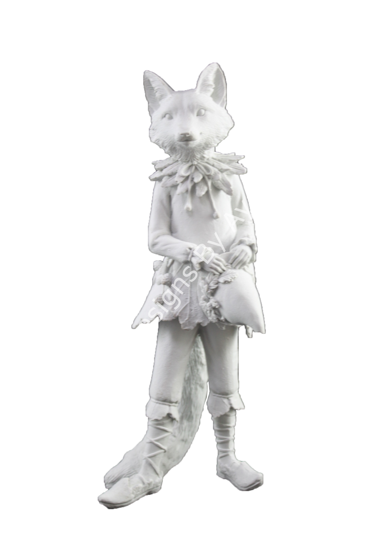 Boyanabilir Polyester Ham Objeler -ŞİRİN KURT BİBLO 30X12 CM