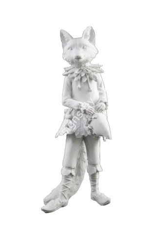 Boyanabilir Polyester Ham Objeler -ŞİRİN KURT BİBLO 30X12 CM