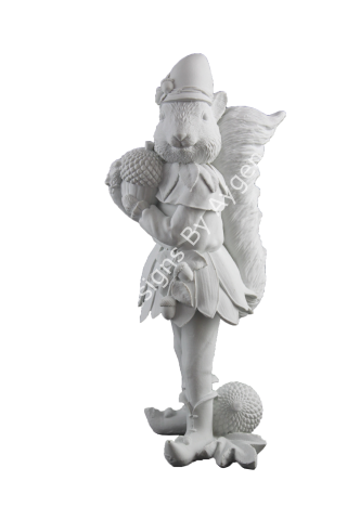 Boyanabilir Polyester Ham Objeler -ŞİRİN SİNCAP BİBLO 26X10 CM