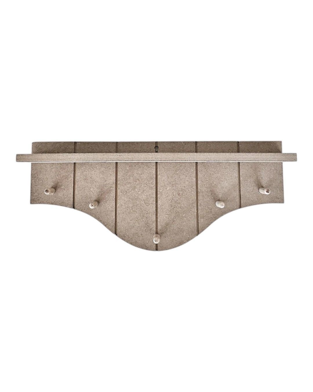 Boyanabilir Ahşap Ham Objeler -DEKORATİF RAF-ASKILIK 35 x 7 cm