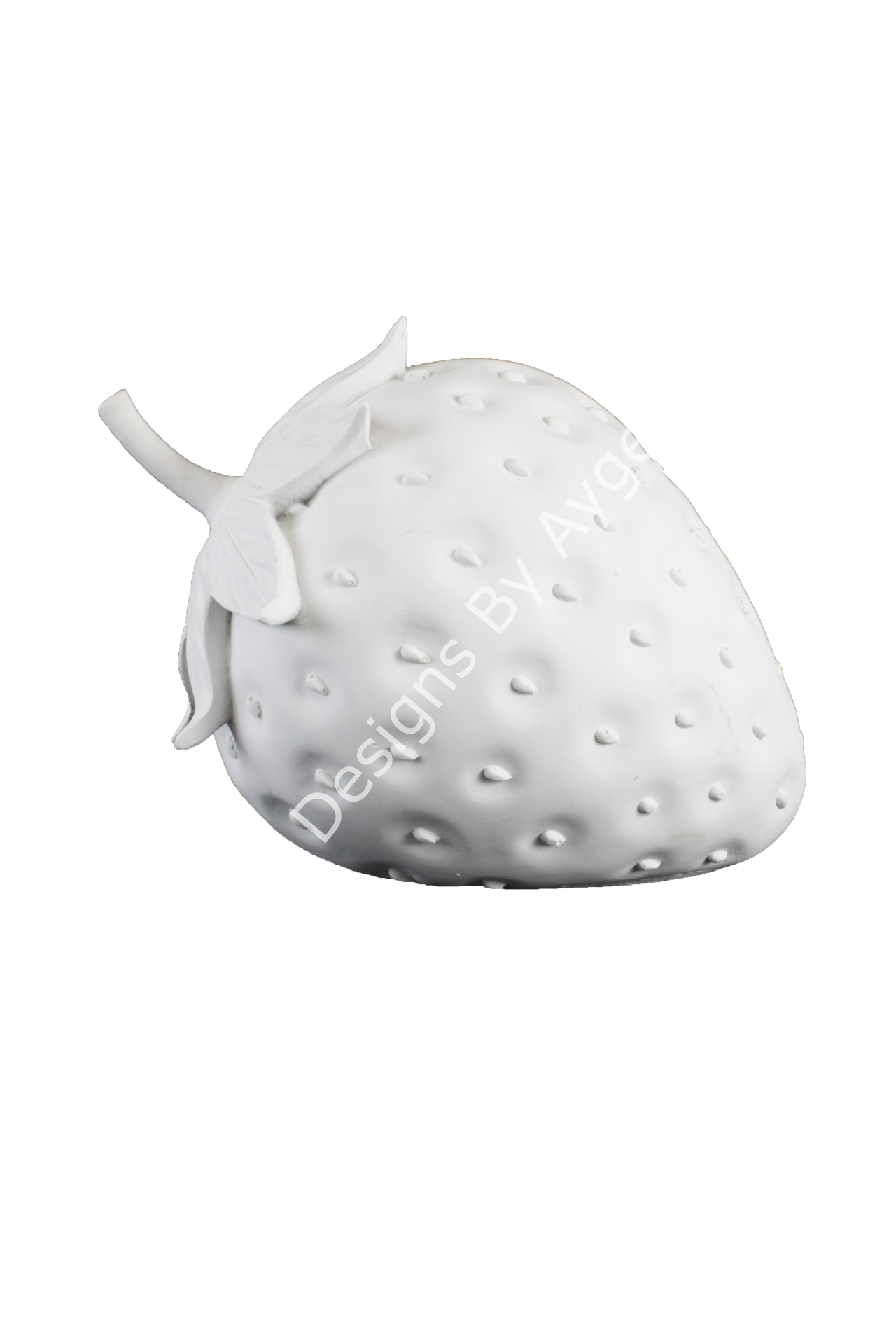 Boyanabilir Polyester Ham Objeler -DEV ÇİLEK