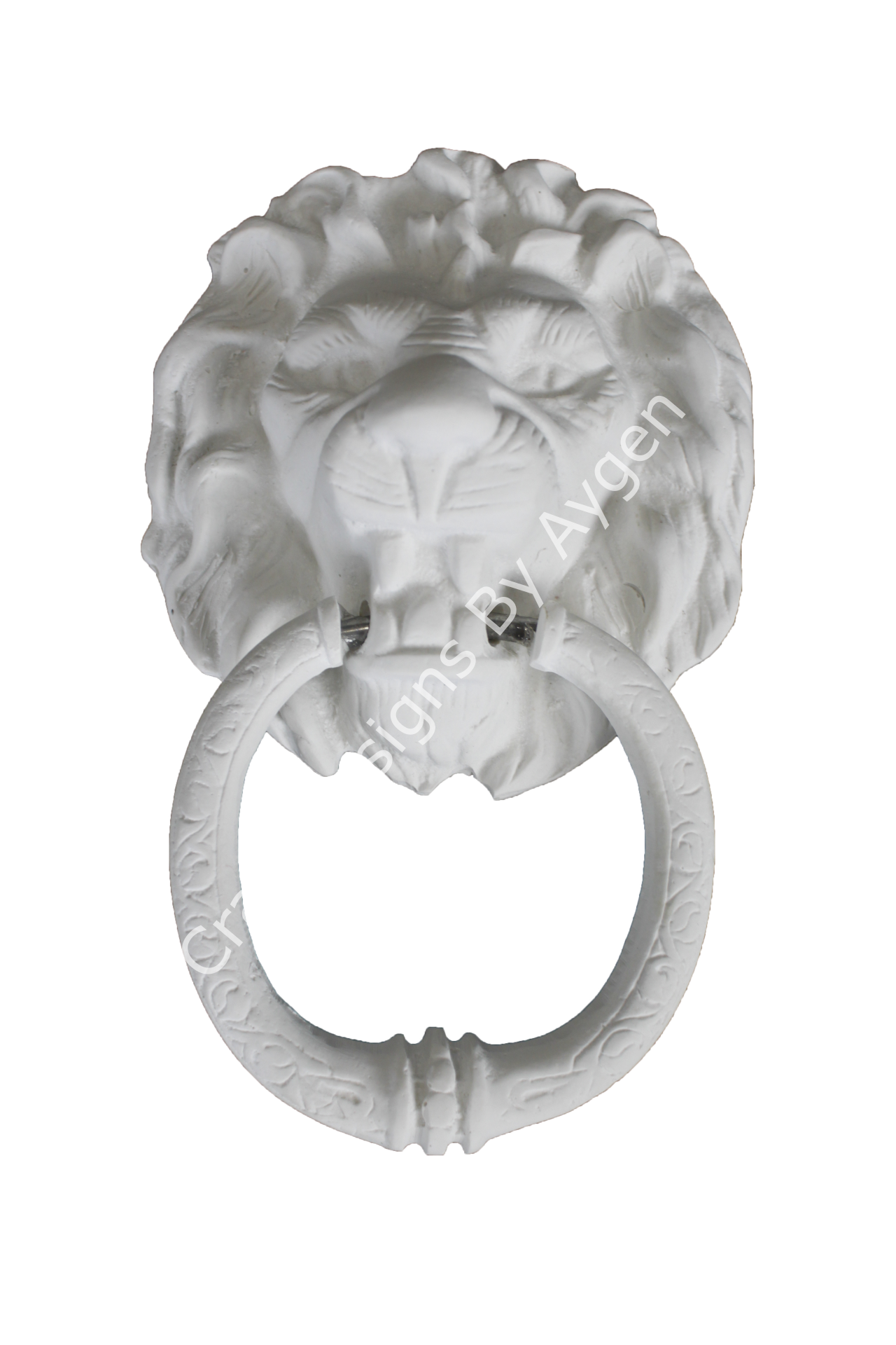 Boyanabilir Polyester Ham Objeler -ASLAN KAPI TOKMAĞI(17X10CM)