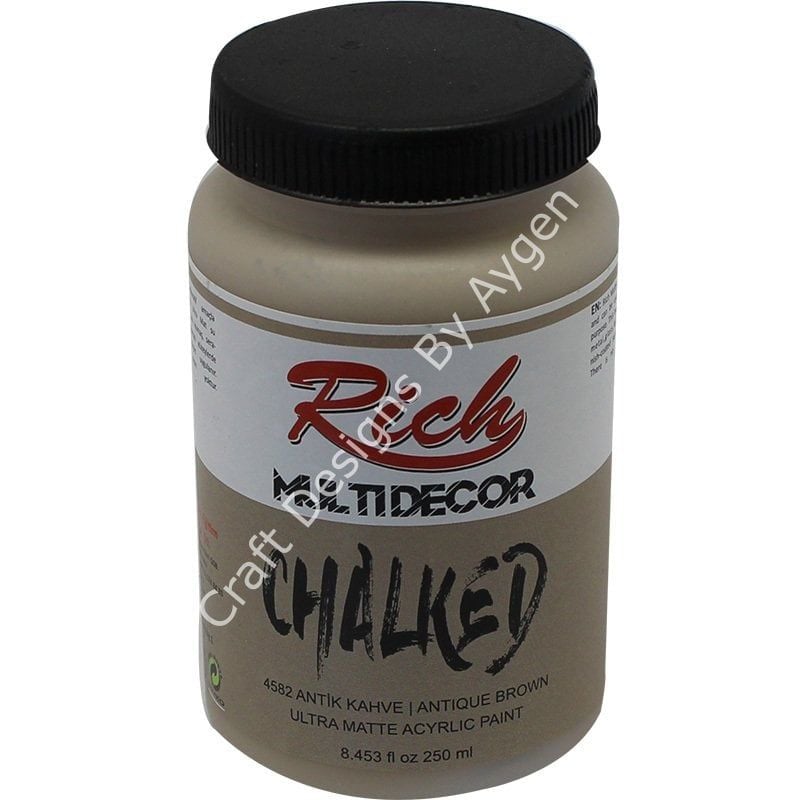 MULTİ DECOR CHALKED - ANTİK KAHVE 250ml