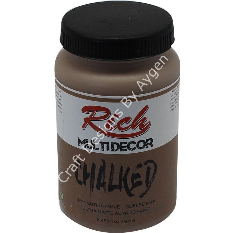MULTİ DECOR CHALKED - SÜTLÜ KAHVE 250ml