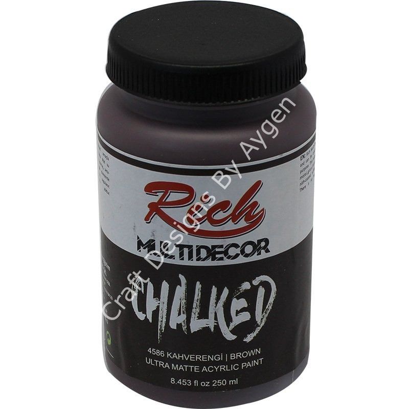 MULTİ DECOR CHALKED - KAHVERENGİ 250ml
