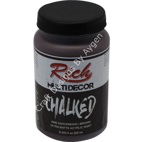 MULTİ DECOR CHALKED - KAHVERENGİ 250ml