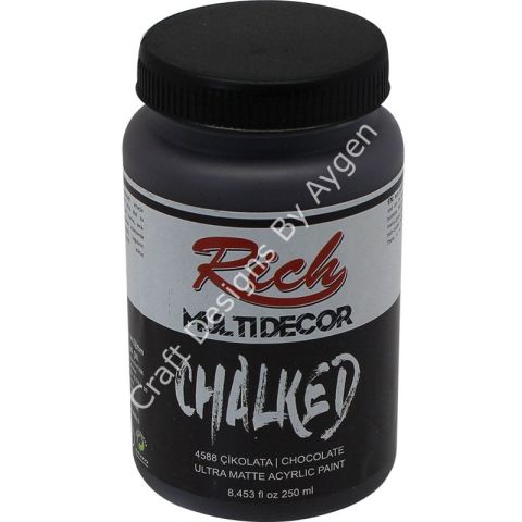 MULTİ DECOR CHALKED - ÇİKOLATA 250ml