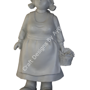 Boyanabilir Polyester Ham Objeler -ÇİFTÇİ TEYZE