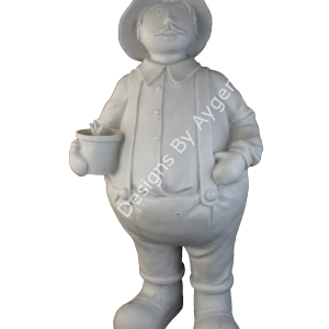 Boyanabilir Polyester Ham Objeler -ÇİFTÇİ AMCA