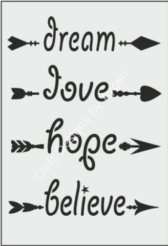 E039 STENCİL (25X35)