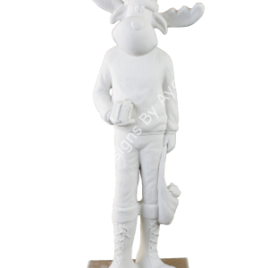 Boyanabilir Polyester Ham Objeler -GEYİK ADAM BÜYÜK