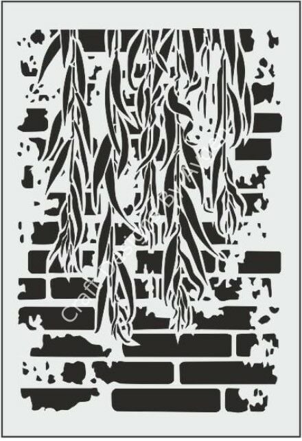 E057 STENCİL (25X35)