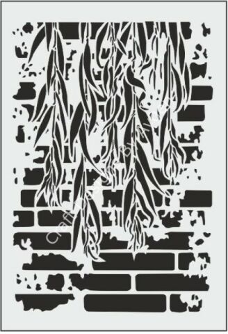 E057 STENCİL (25X35)