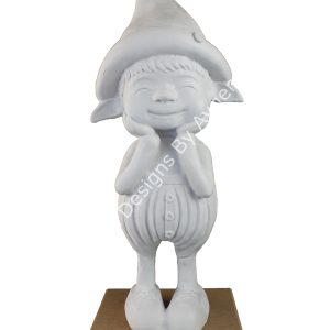 Boyanabilir Polyester Ham Objeler -ŞİRİN ELF ÇOCUK