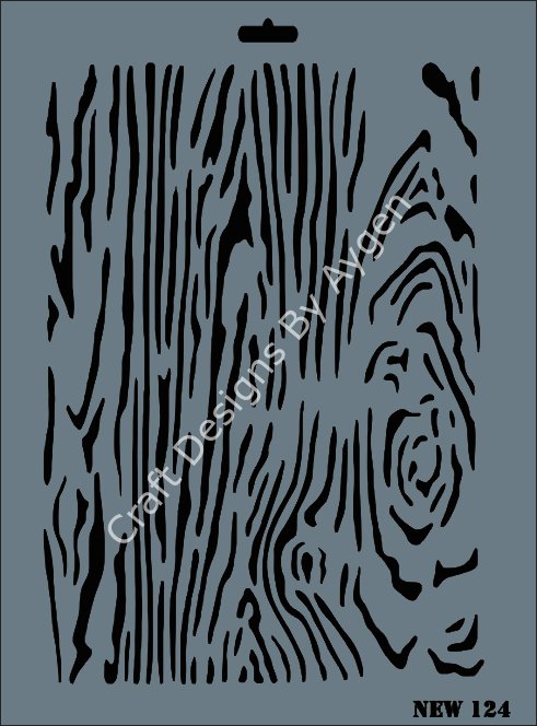 STENCIL NEW SERI X-LARGE 124