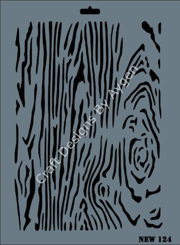 STENCIL NEW SERI X-LARGE 124