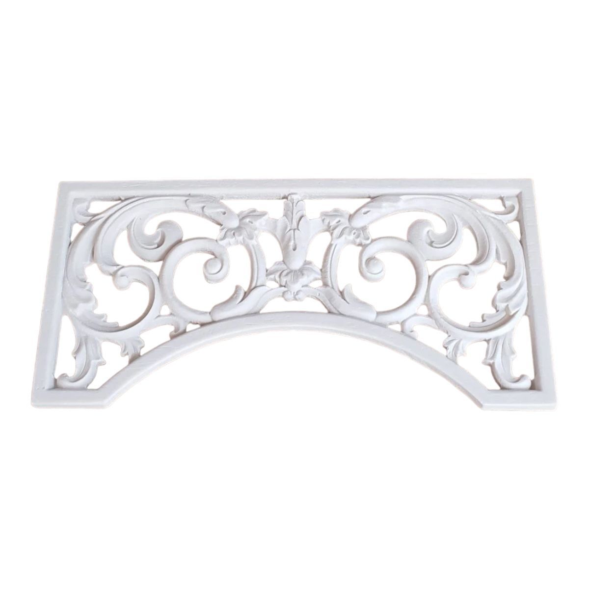 Boyanabilir Polyester Ham Objeler -POLYESTER APLİK 27 X 13 CM