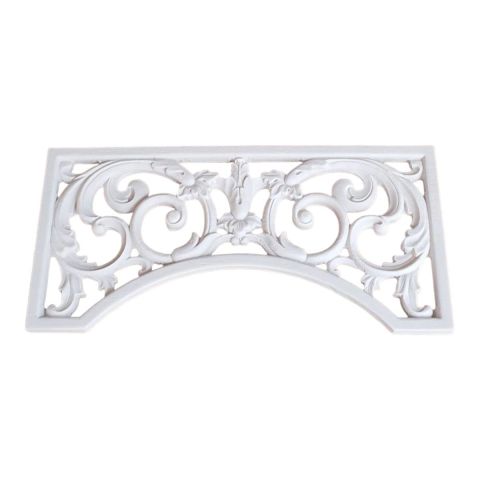 Boyanabilir Polyester Ham Objeler -POLYESTER APLİK 27 X 13 CM