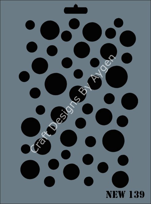 STENCIL NEW SERI X-LARGE 139