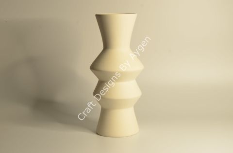 Boyanabilir Seramik Ham Objeler -ERATO SERAMİK VAZO
