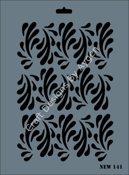 STENCIL NEW SERI X-LARGE 141