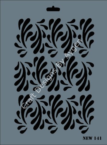 STENCIL NEW SERI X-LARGE 141