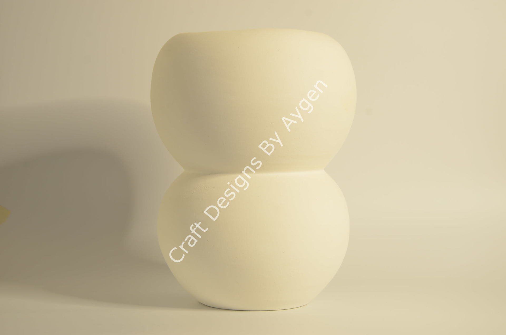 Boyanabilir Seramik Ham Objeler -FAYE