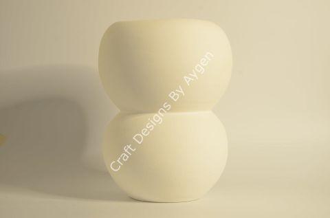 Boyanabilir Seramik Ham Objeler -FAYE