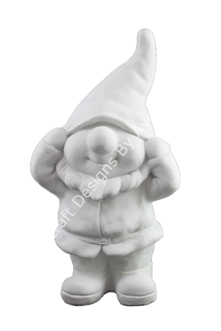 Boyanabilir Polyester Ham Objeler -DUYMADIM CÜCE 38X21 CM