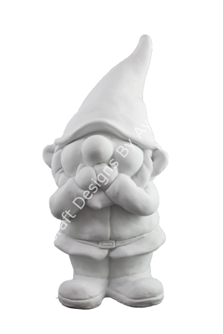 Boyanabilir Polyester Ham Objeler -BİLMİYORUM CÜCE 39X18 CM