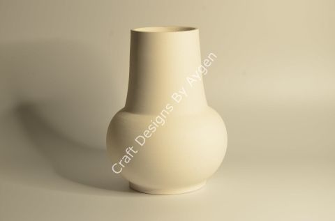 Boyanabilir Seramik Ham Objeler -PERO