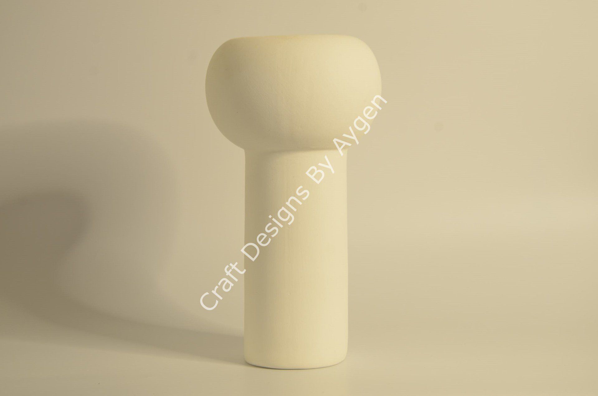 Boyanabilir Seramik Ham Objeler -DAPHNE