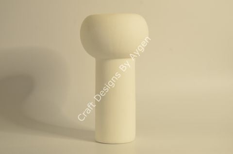 Boyanabilir Seramik Ham Objeler -DAPHNE