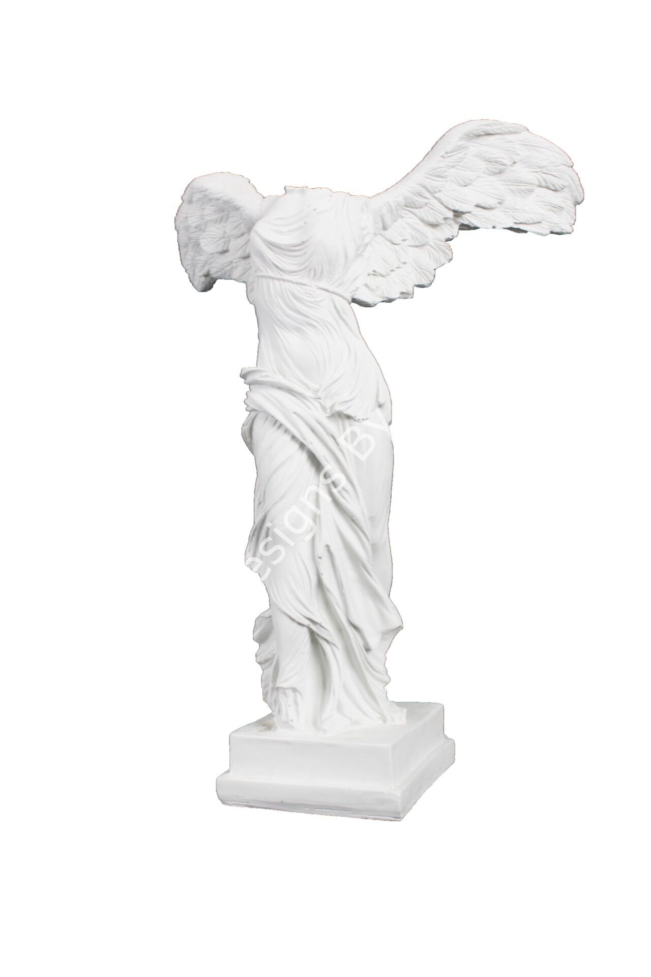 Boyanabilir Polyester Ham Objeler -NİKE YUNANA MİTOLOJİK BİBLO