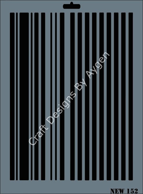 STENCIL NEW SERI X-LARGE 152