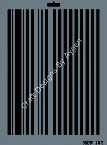 STENCIL NEW SERI X-LARGE 152